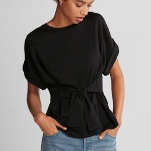 Express Tie Front Top